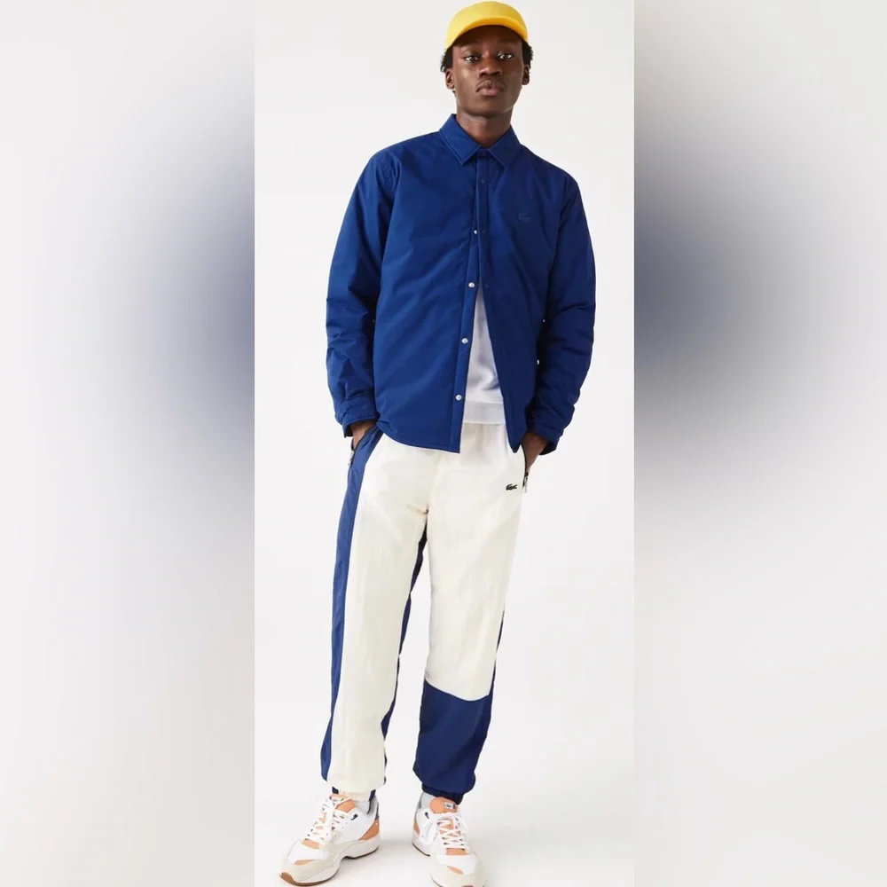 Lacoste MEN'S LIVE COLORBLOCK LIGHT JOGGERS